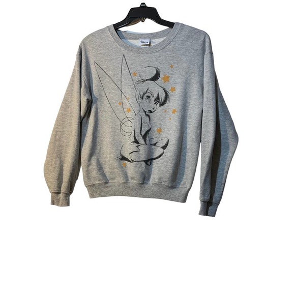 Disney Tinkerbell sweatshirt size 7-9 - Picture 1 of 5